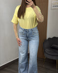 Jeans fiore🌼