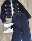 Coordinato giacca + jeans ✨