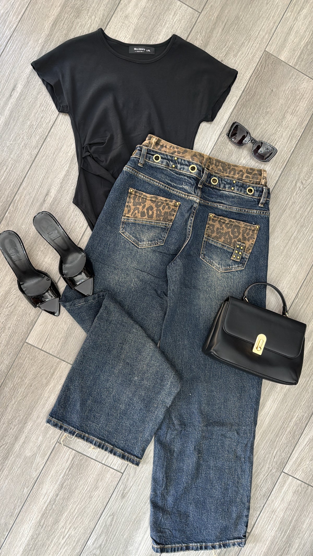 Jeans Leopard 🐆