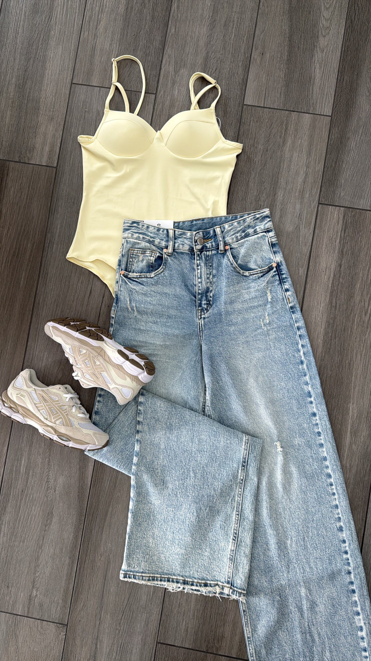 Jeans a palazzo✨