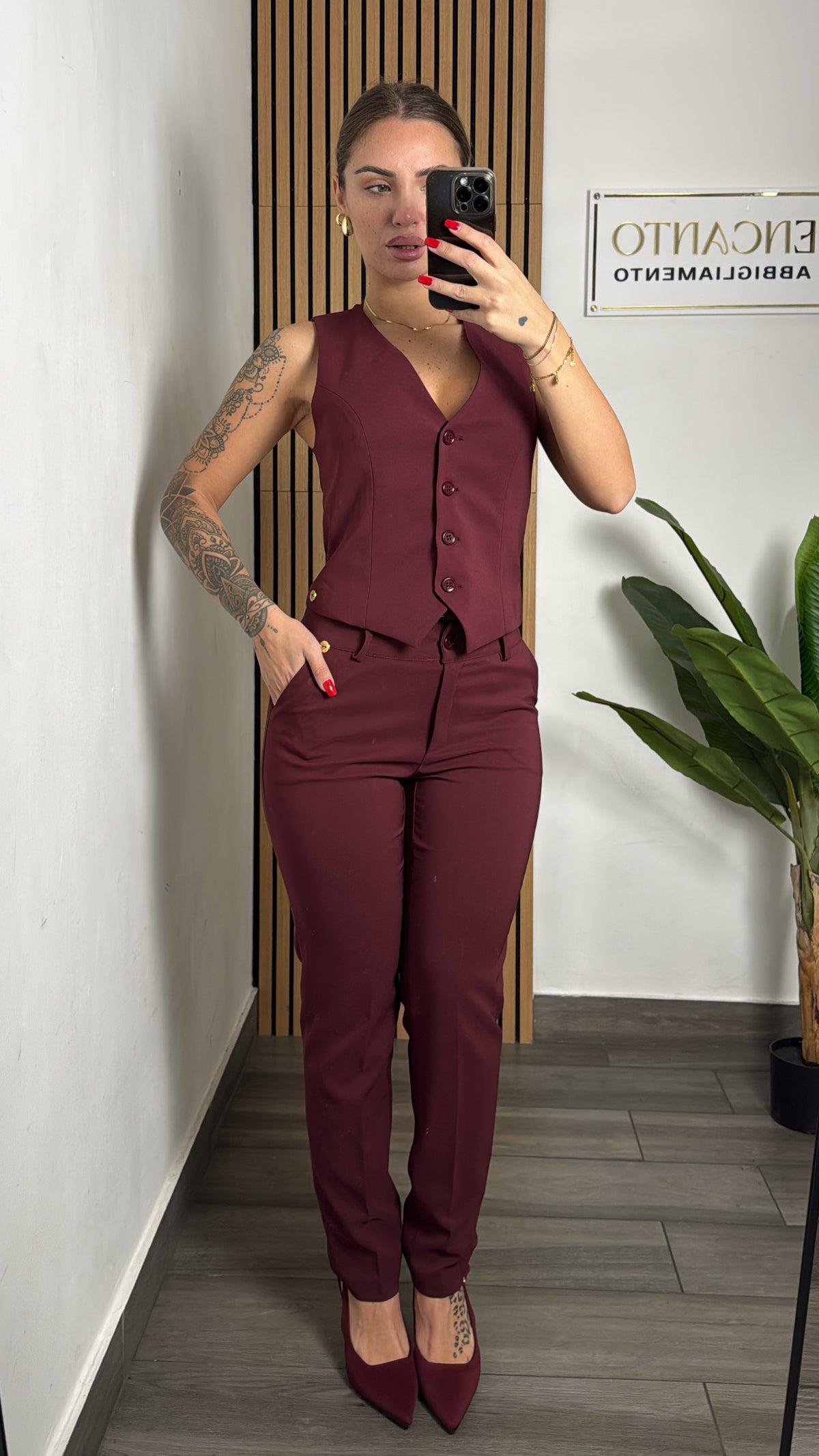 Tailleur Erika Bellucci ✨