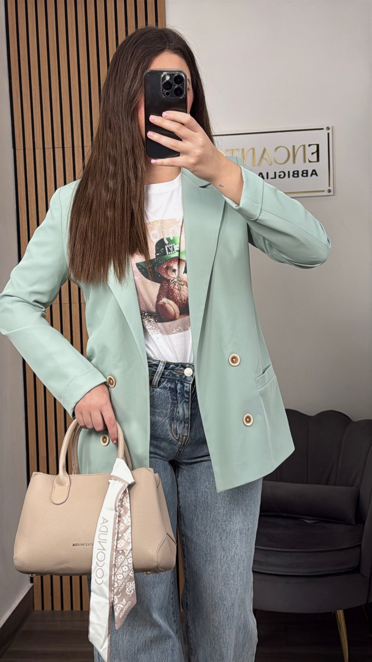 Blazer Klara🤍