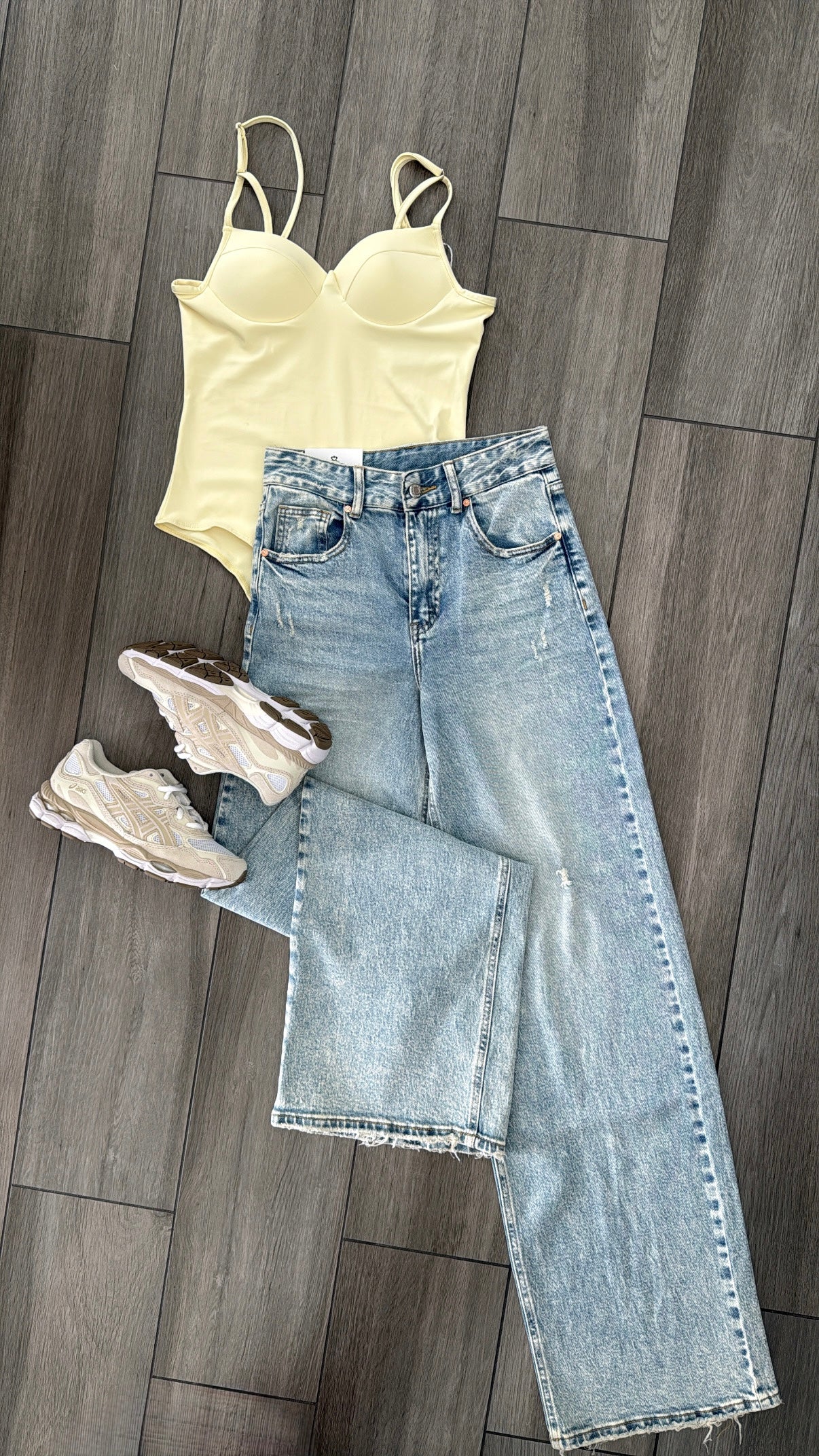 Jeans a palazzo✨