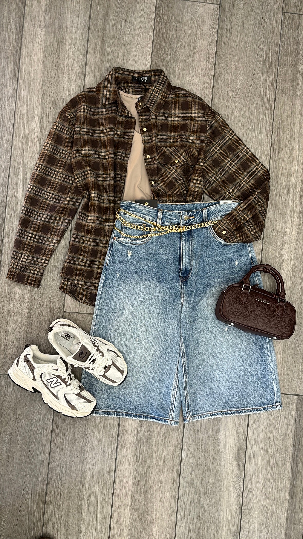 Camicia a quadri 2.0✨