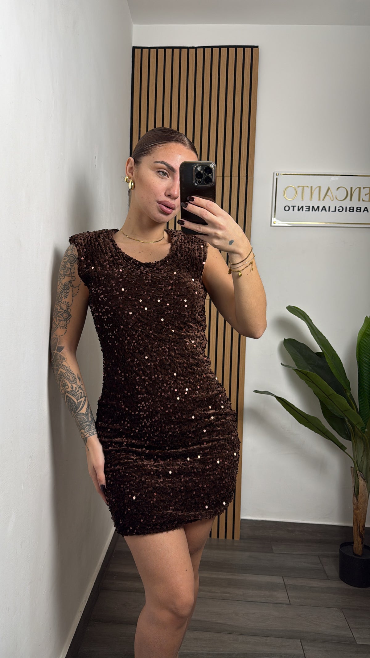 Abitino paillettes ✨