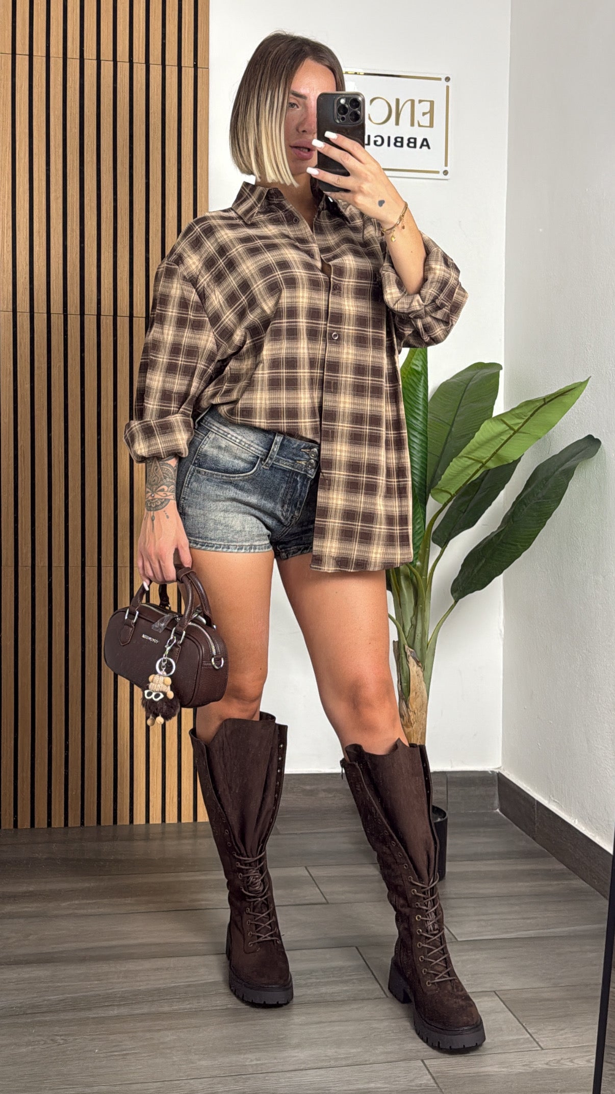 Camicia Quadri 🤎