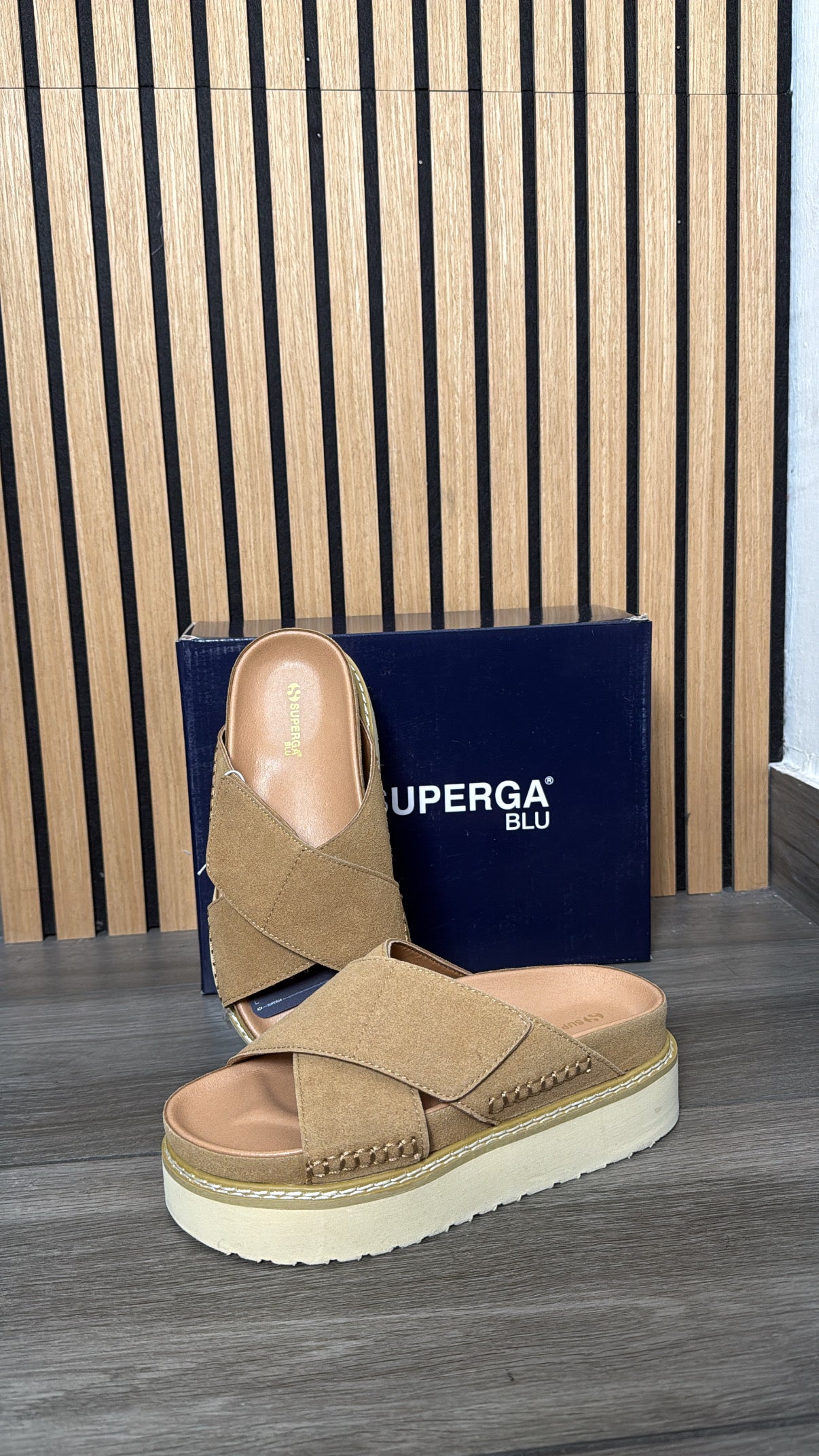 SUPERGA intreccio✨