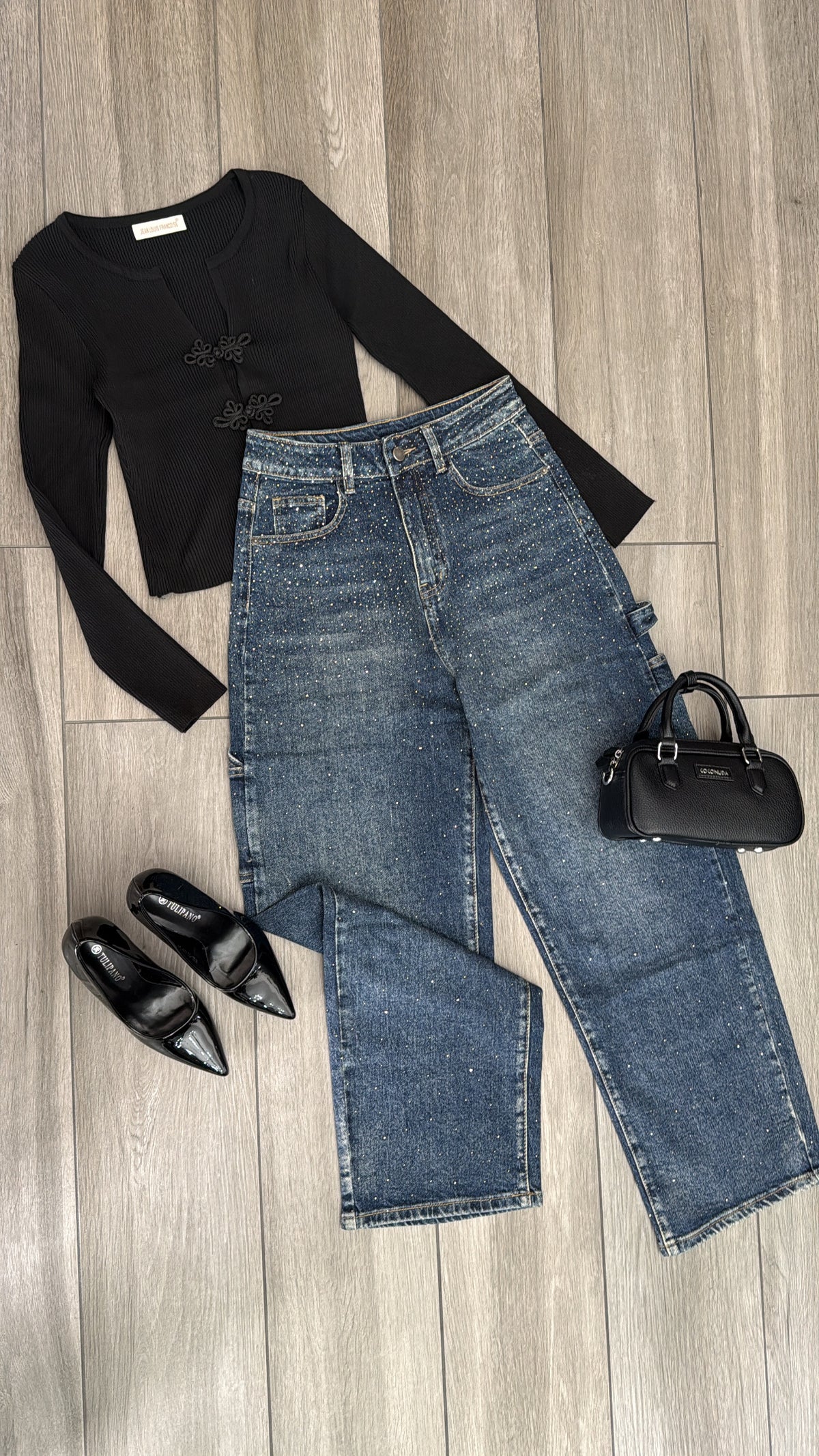 Jeans Glitter ✨