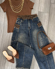 Jeans leopard ✨