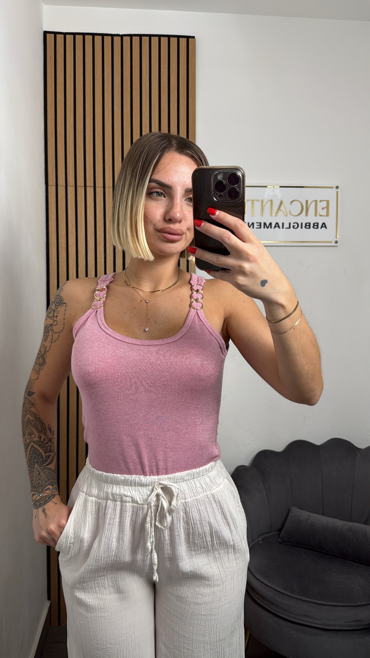 Canotta Lurex 🤩
