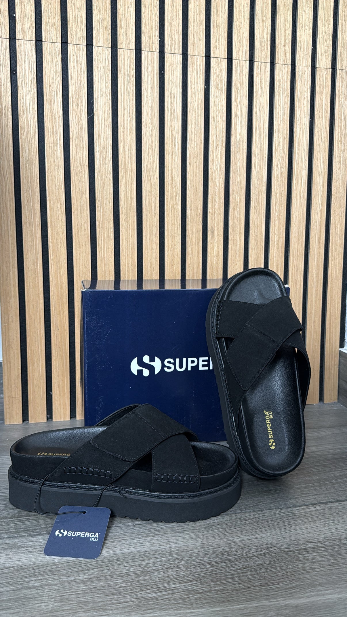 SUPERGA intreccio✨