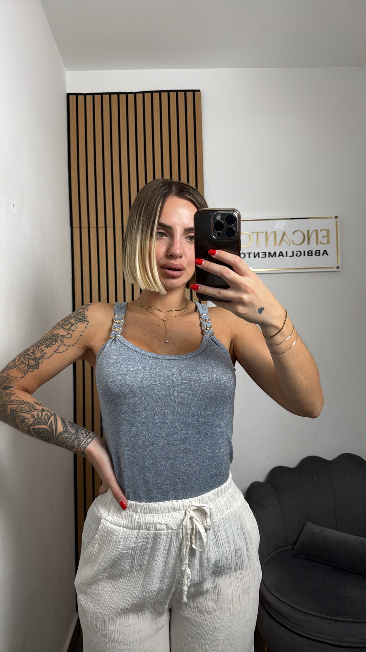 Canotta Lurex 🤩