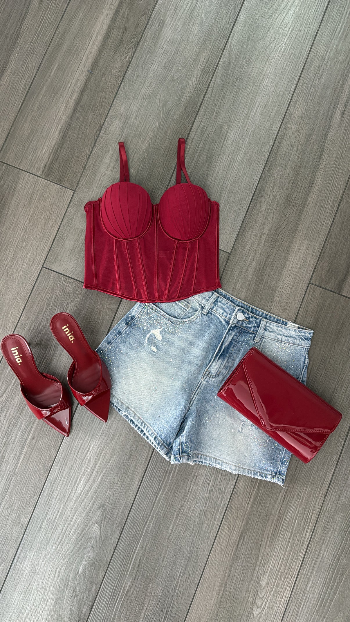 Corsetto Red✨