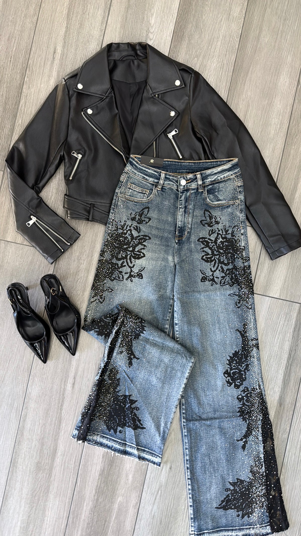 Jeans Chocolate Dark✨