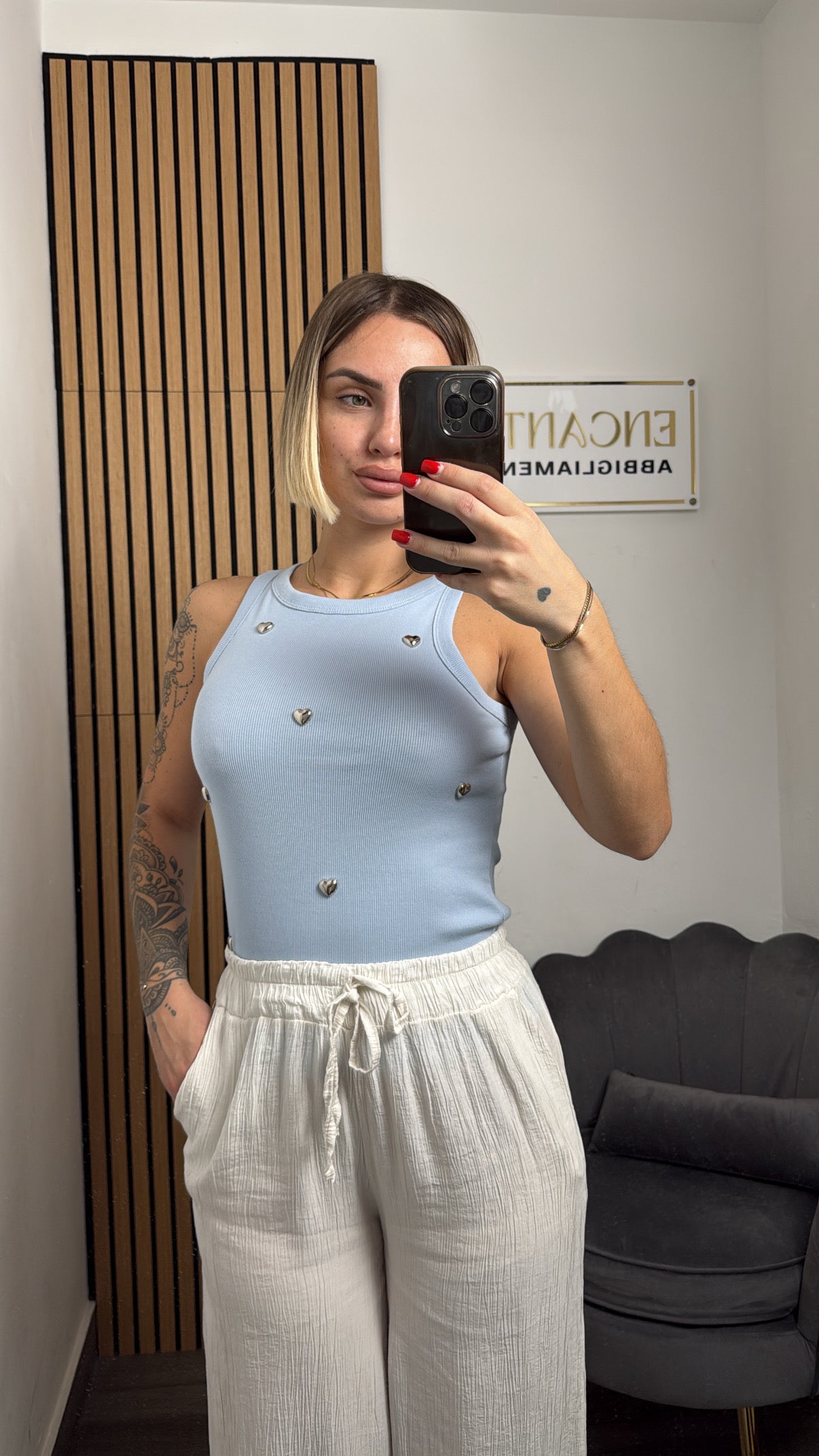 Canotta Cuoricini 🫠
