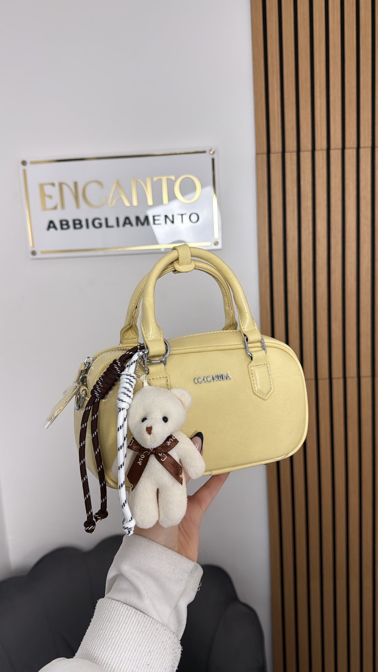Borsetta teddy🖤