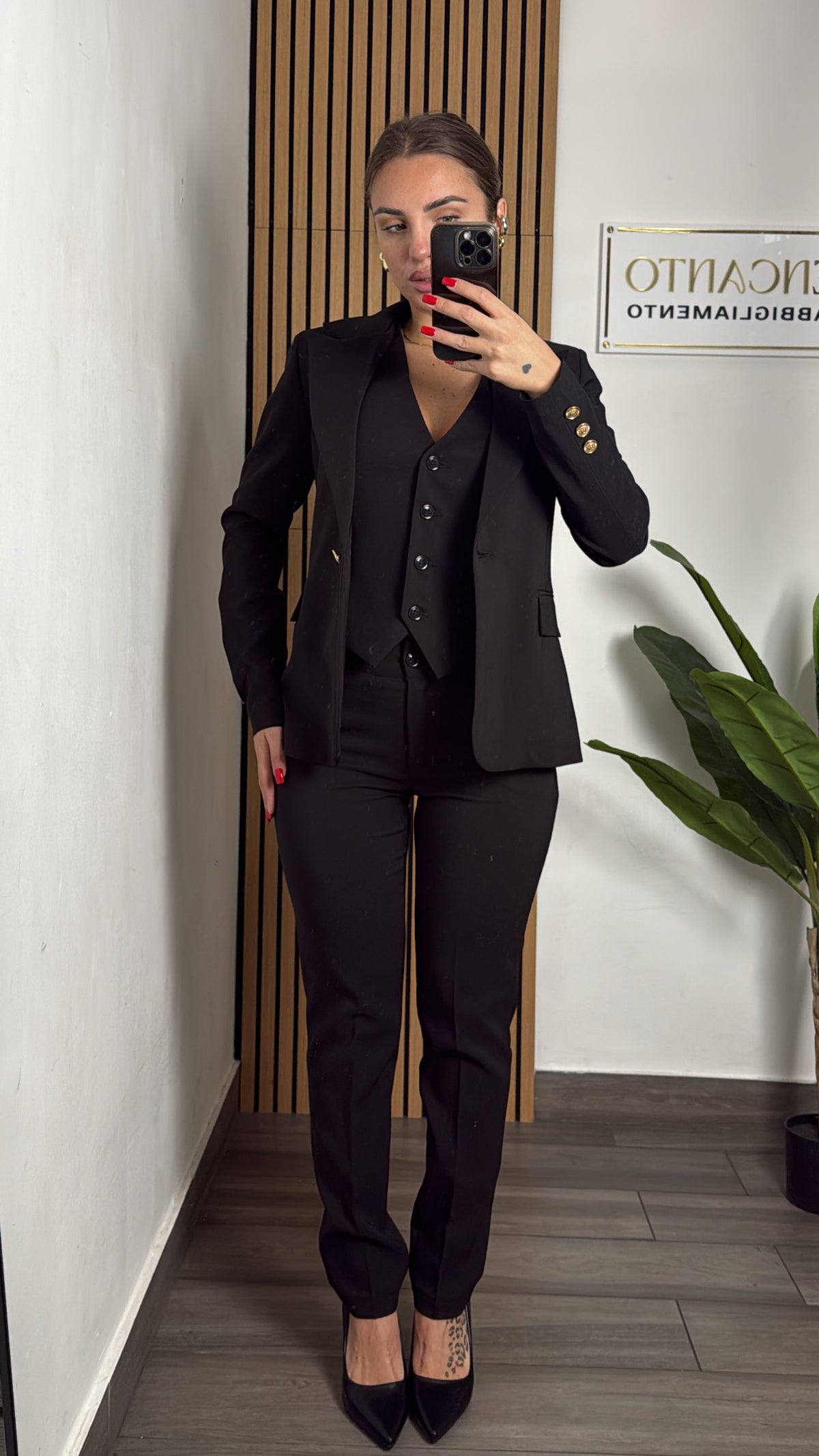 Tailleur Erika Bellucci ✨