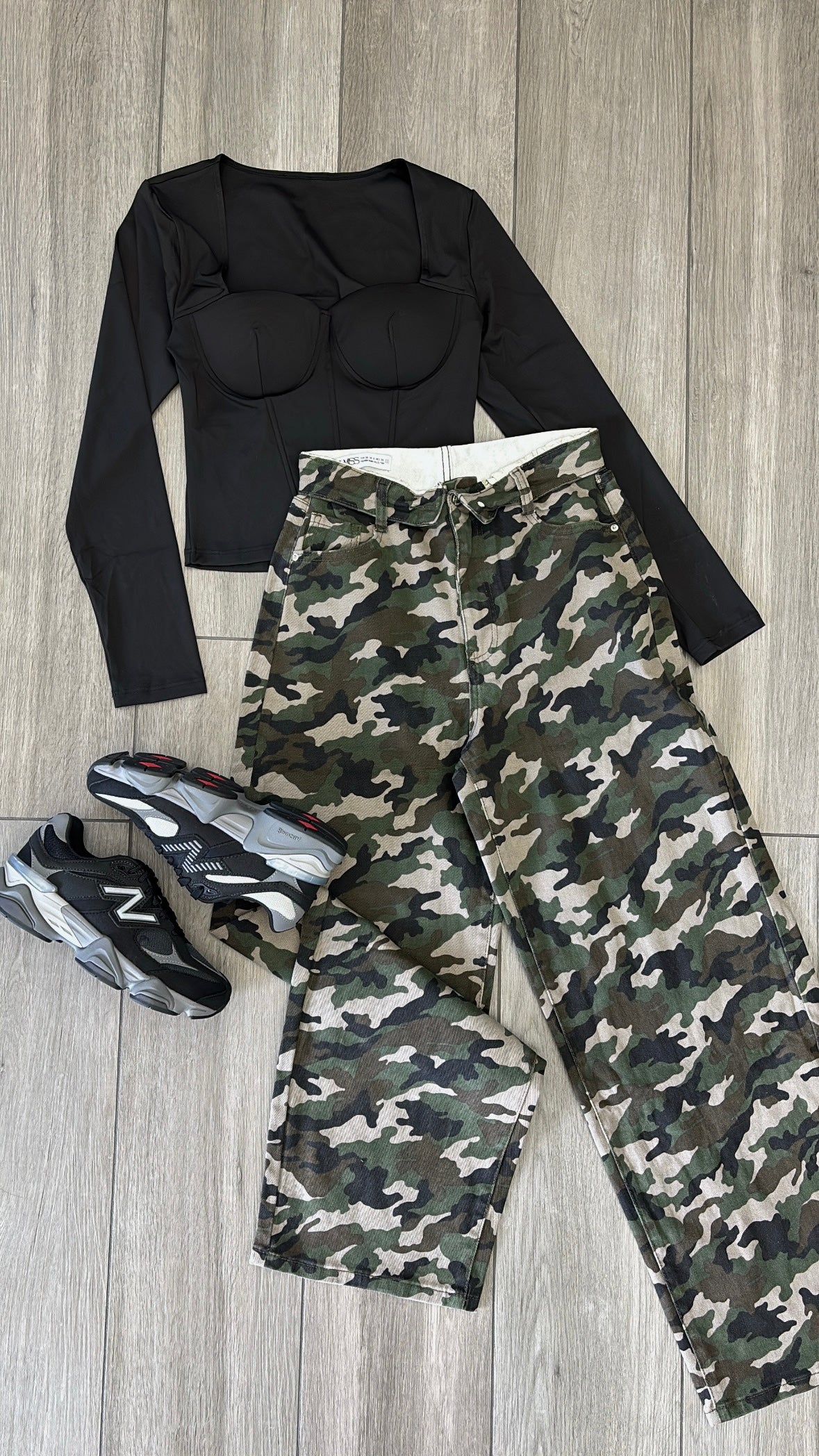 Jeans militare✨