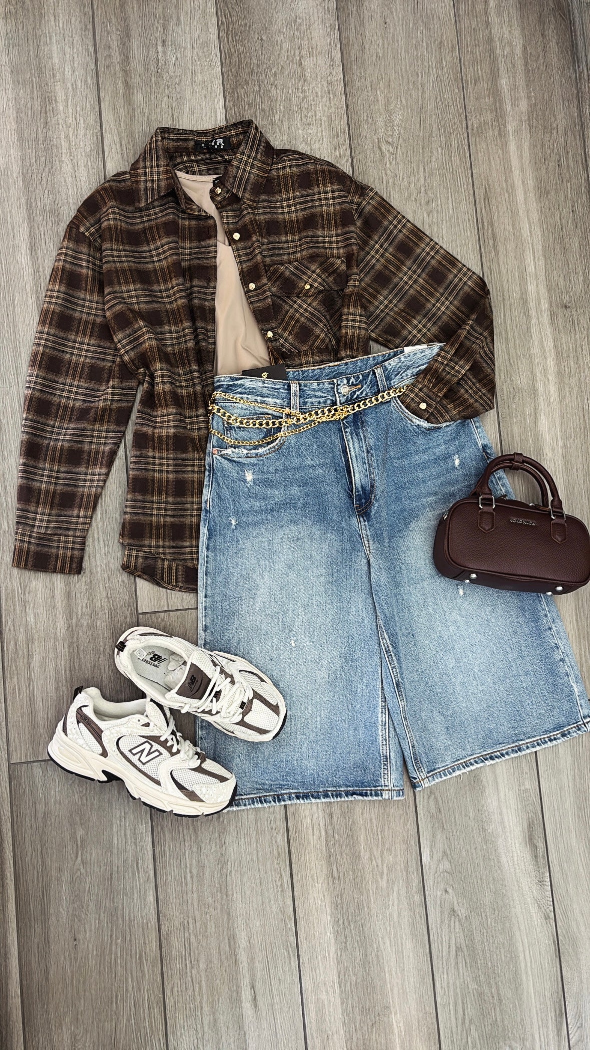 Camicia a quadri 2.0✨