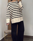 Maglioncino a righe
