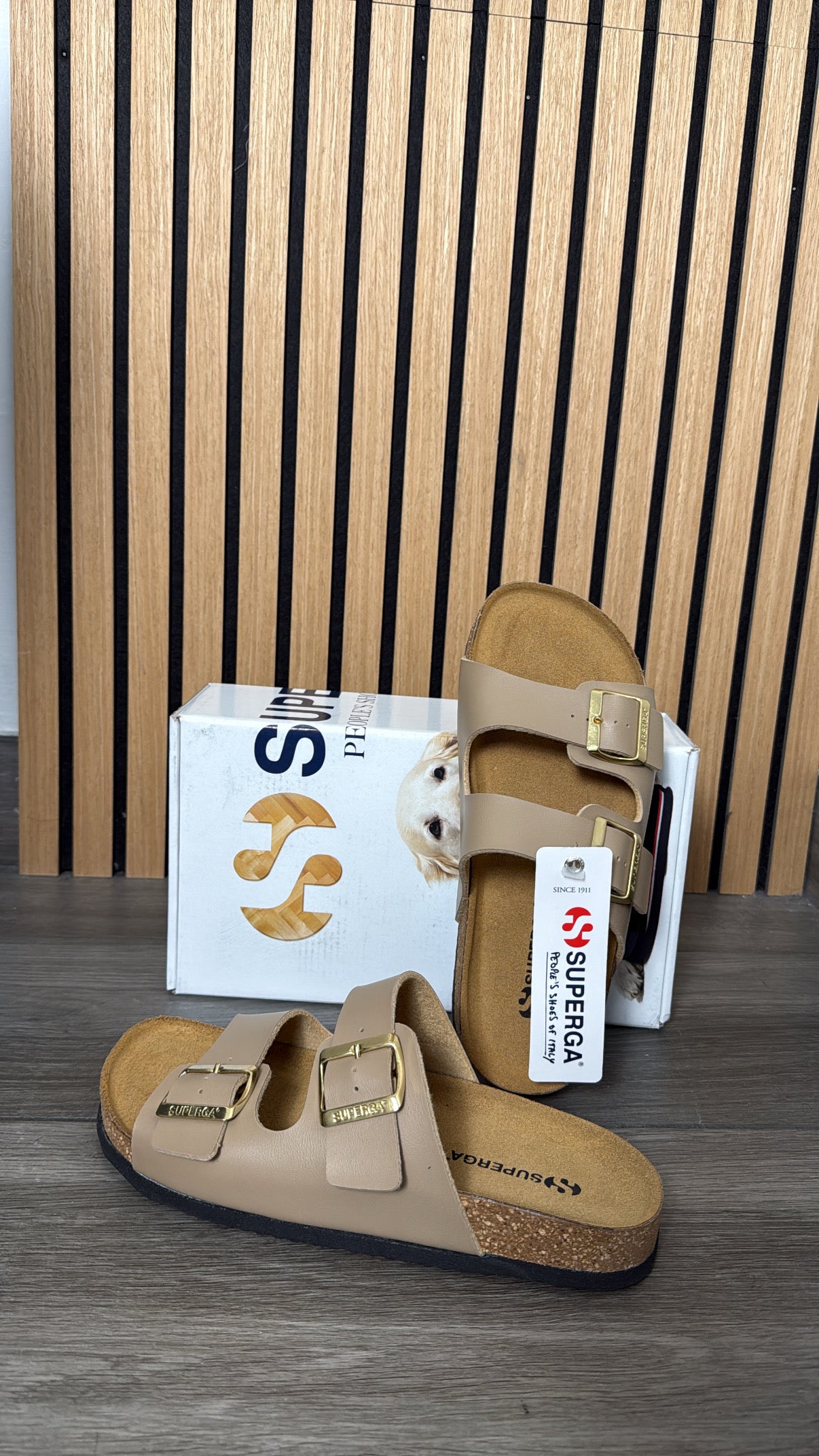 SUPERGA Beige✨