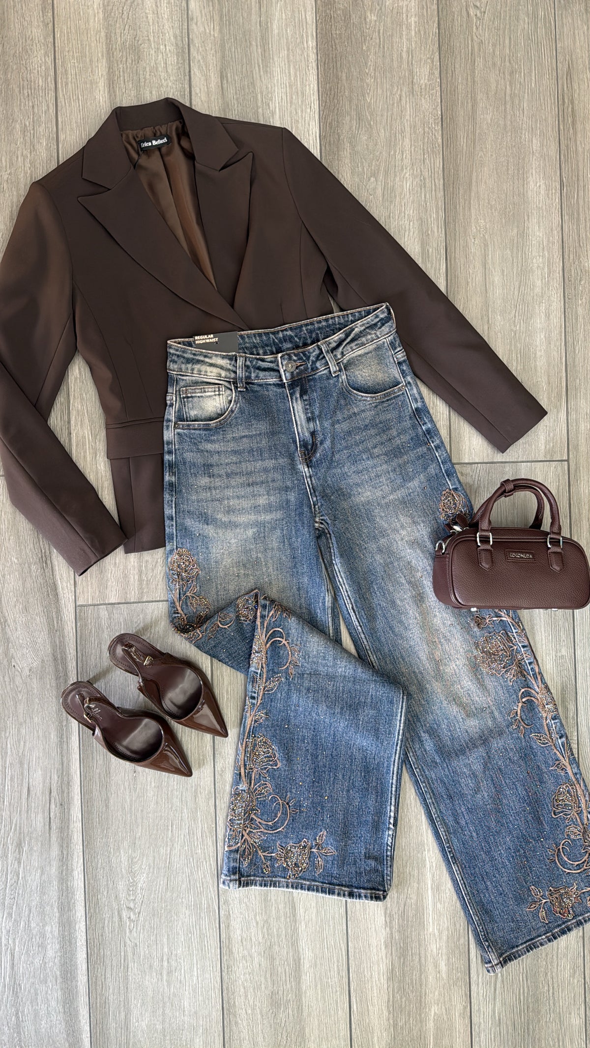 Jeans Rose ✨