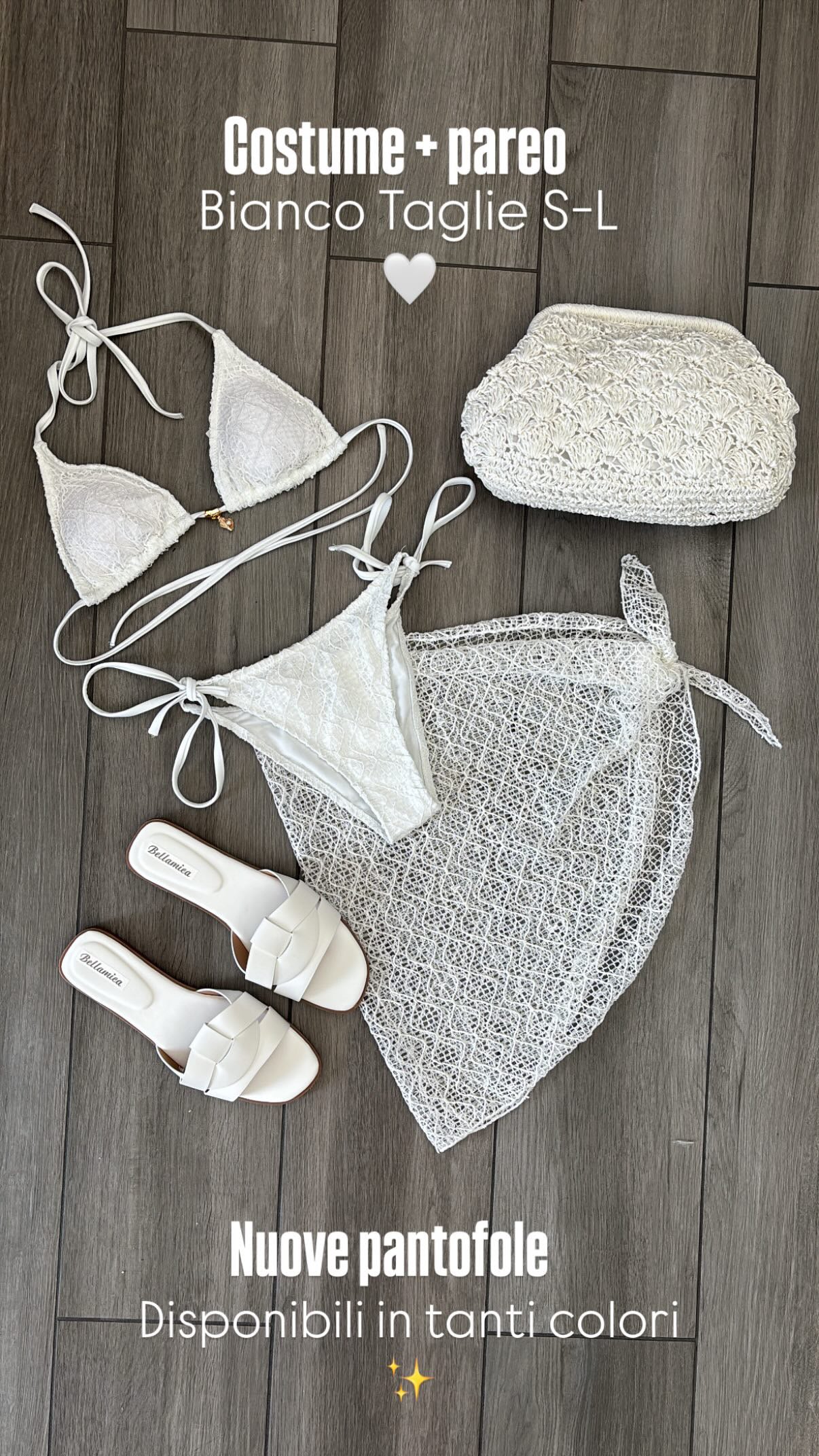Costume + pareo ✨