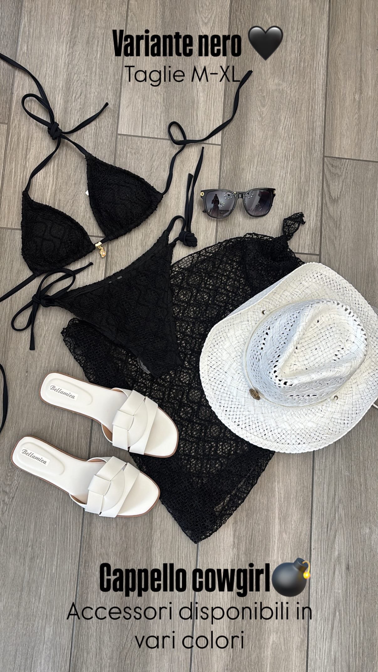 Costume + pareo ✨