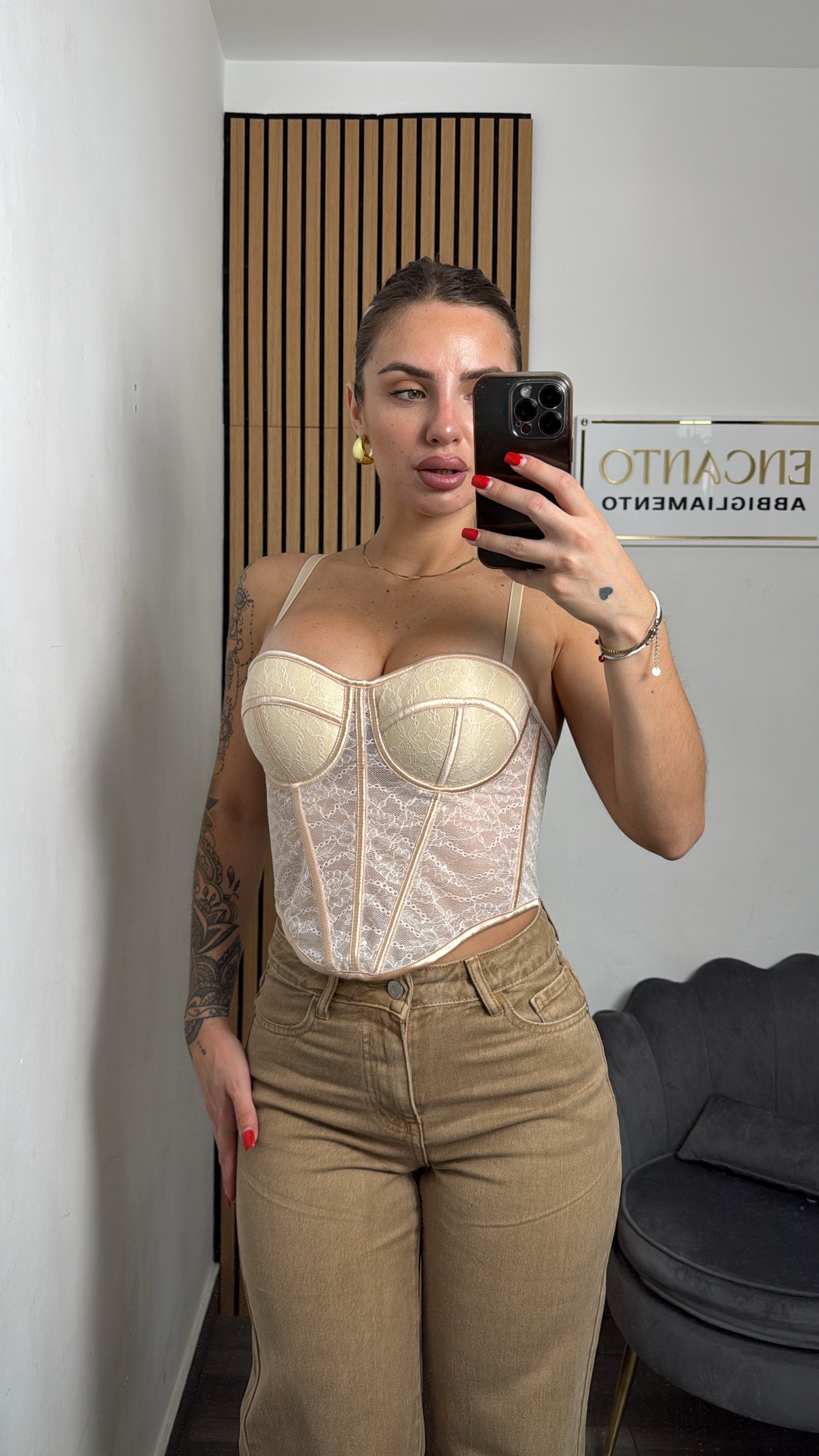 Corsetto Glitter✨