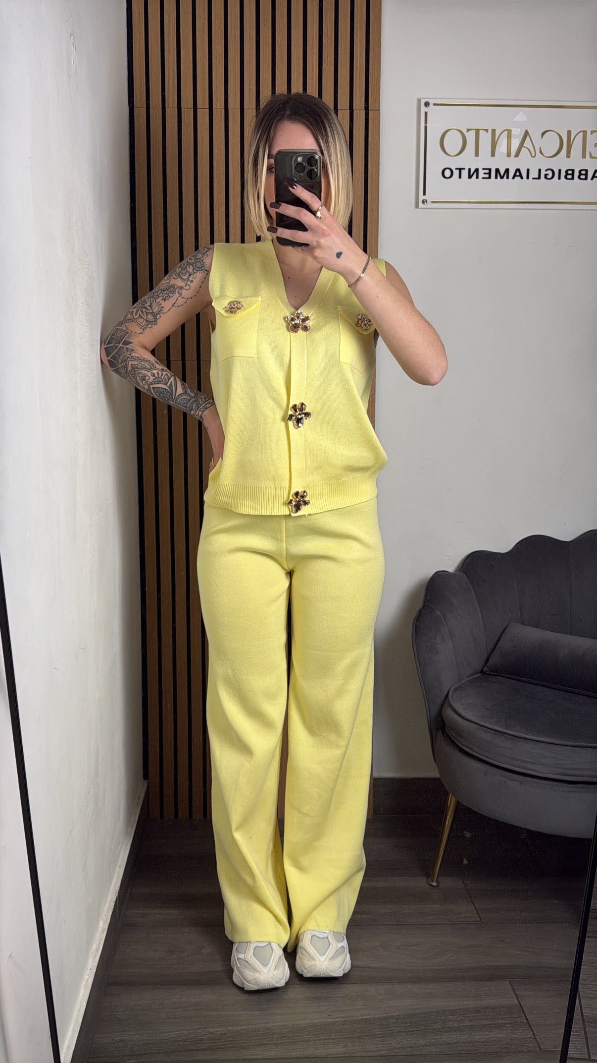Coordinato in filo✨