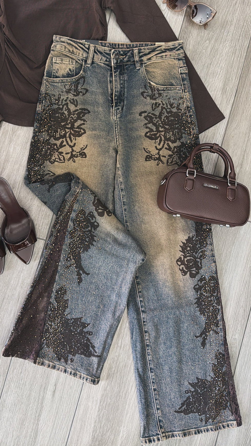 Jeans Fiore 🥀