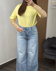 Jeans fiore🌼