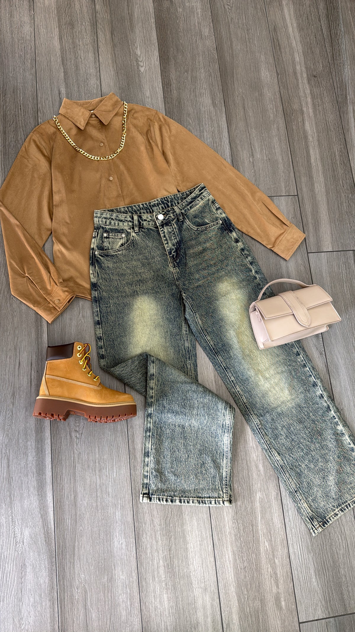 Jeans tasca maculata✨