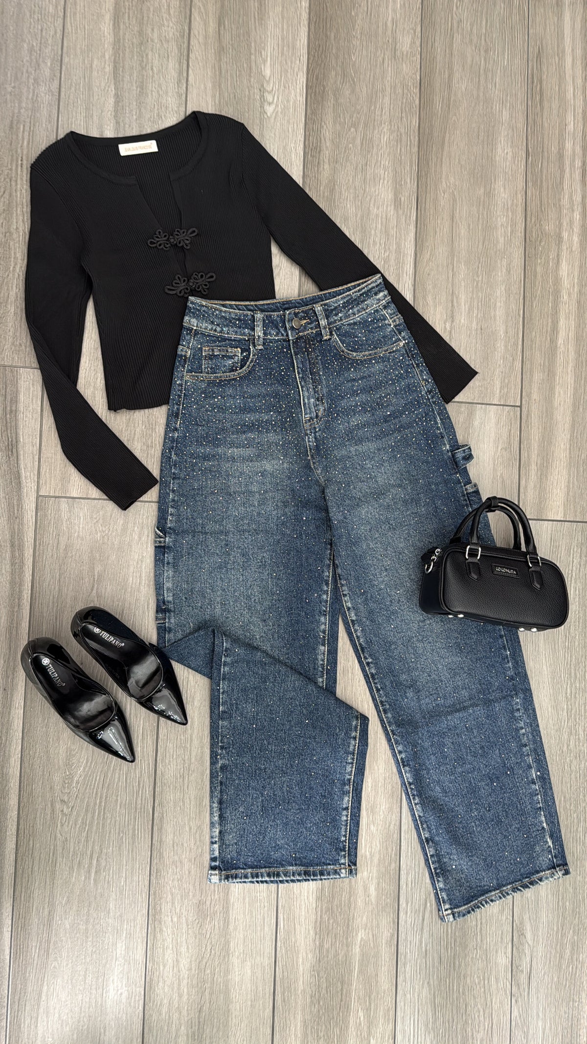 Jeans Glitter ✨