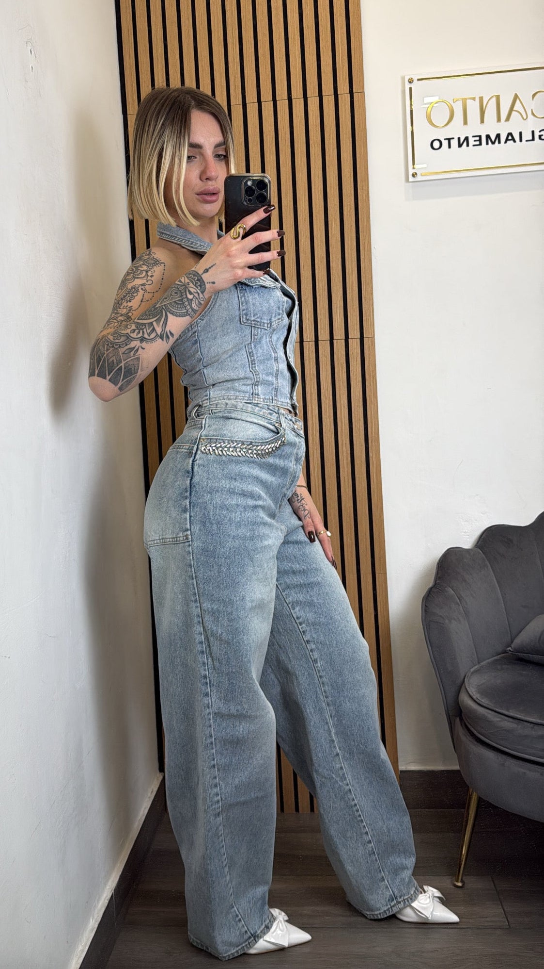 Jeans ballon✨